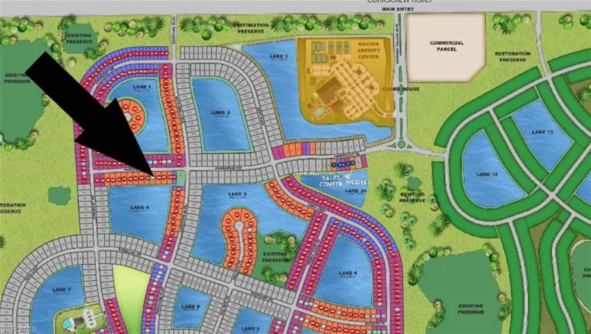 Site map - Lot 367: Water views