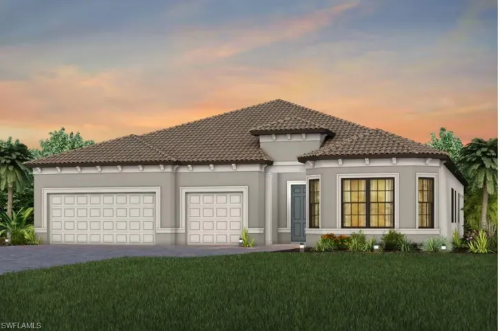 Exterior rendering