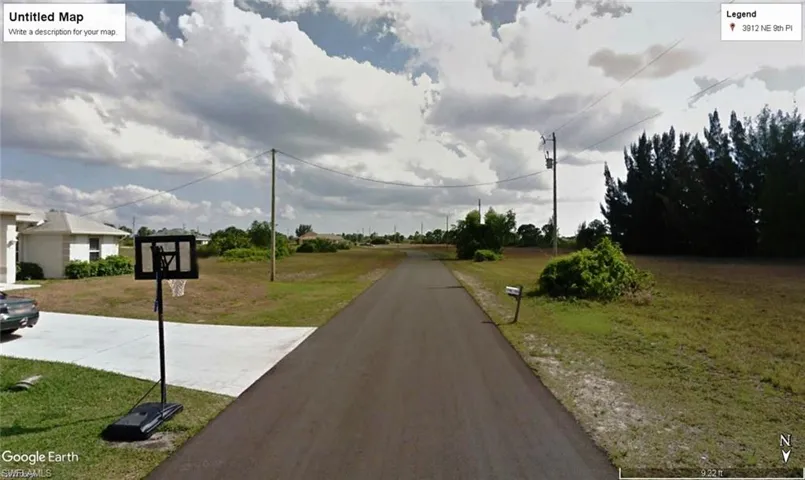 Street view towards South