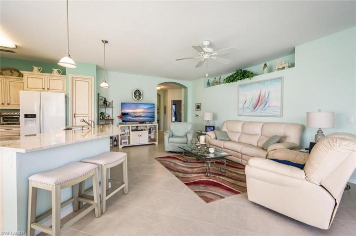 Open concept living space