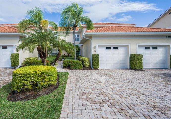 Huge driveway