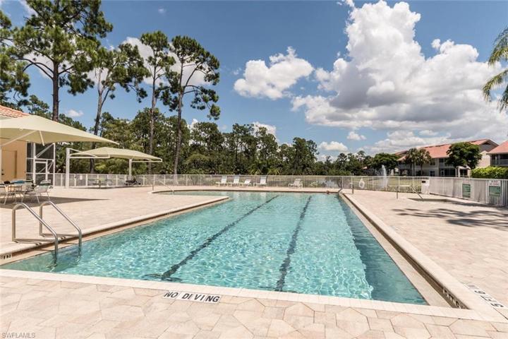 Lap pool - just one of the amenities