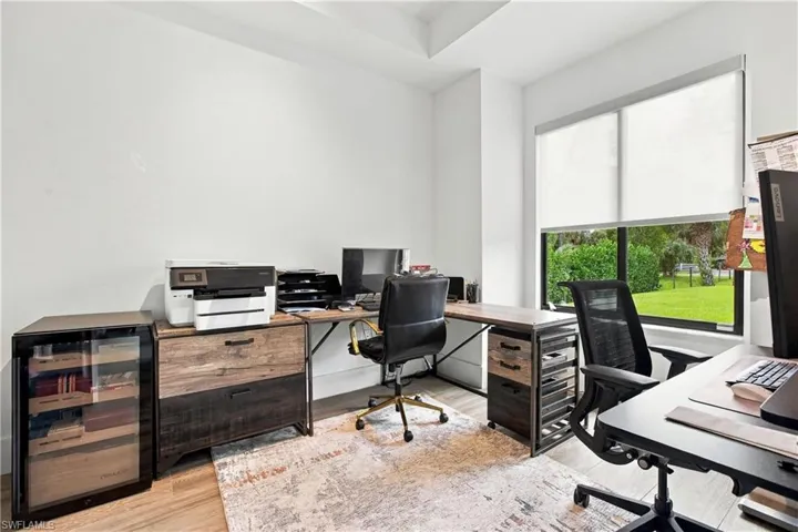First floor office or bedroom