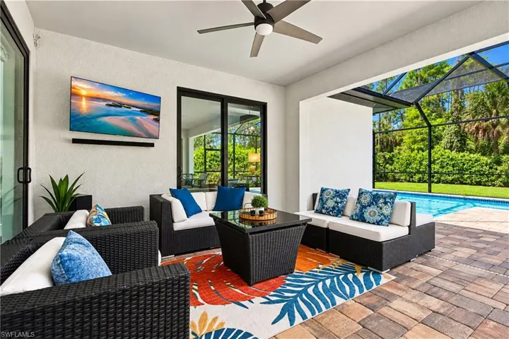 Covered lanai