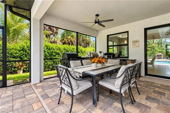 Covered lanai