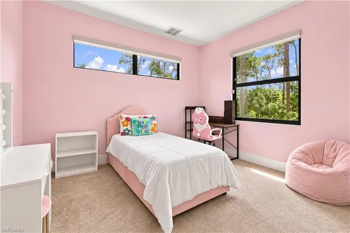 First floor guest bedroom