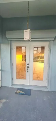 Property entrance