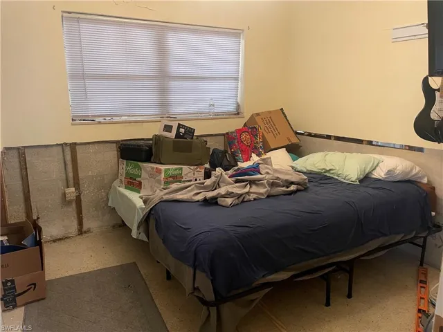 View of bedroom