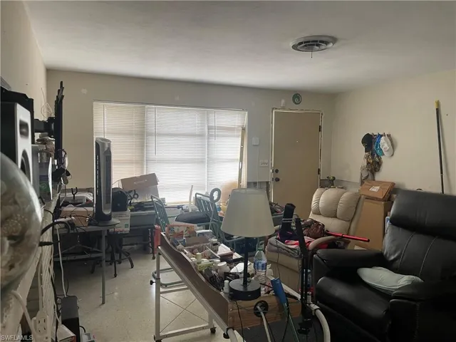View of living room