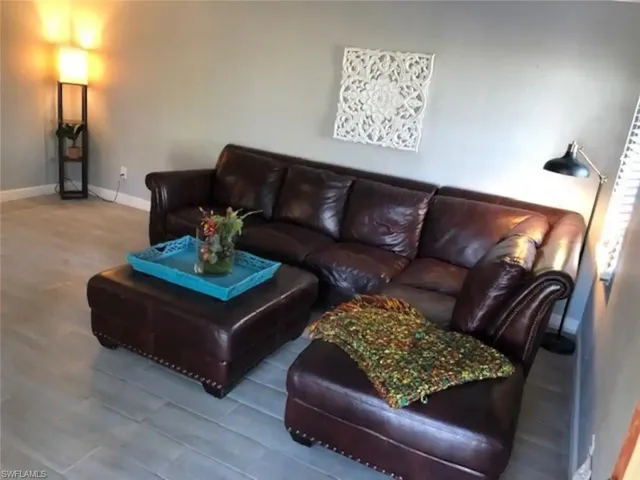 View of living room