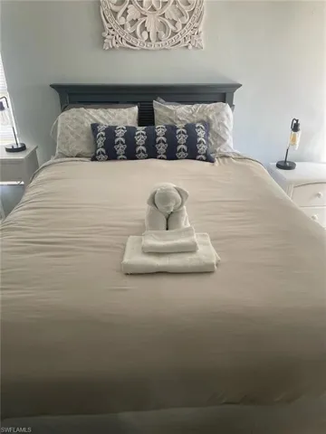 View of bedroom
