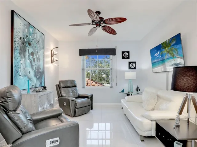 3rd bedroom used as Den