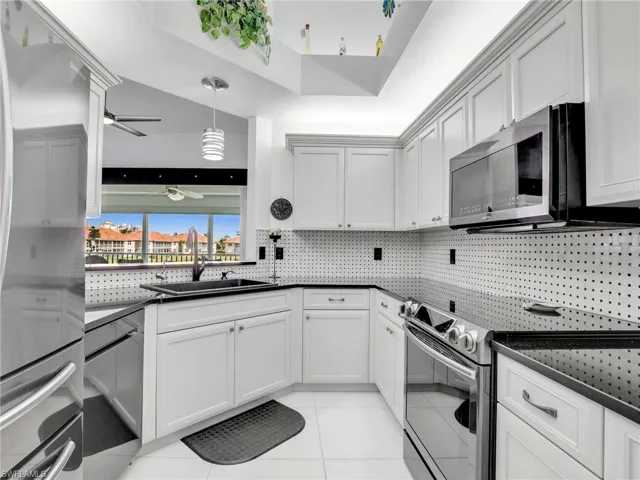 renovated kitchen