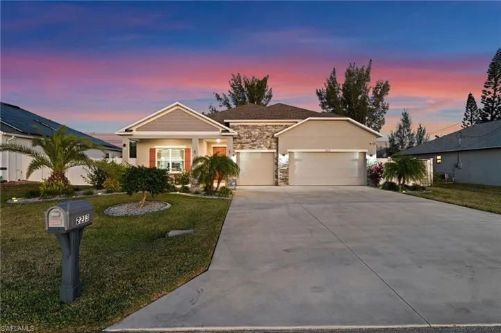 Modern home built in 2021