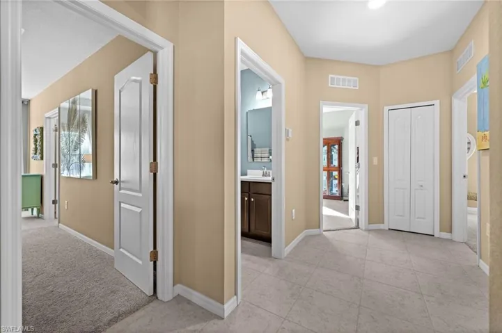 Oversized hallways