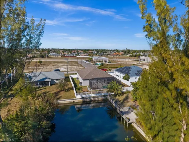 Quiet freshwater canal setting