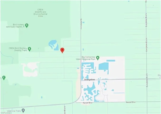 Map of property location