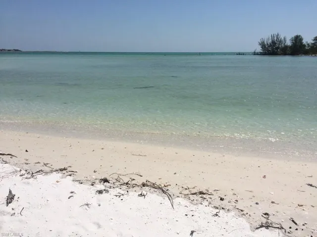 Local beach view