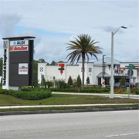 New local stores including gas station and McDonalds with Aldi, Ace Hardware, car wash, restaurants and more coming soon.