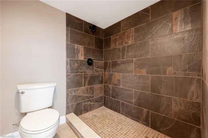 Primary shower