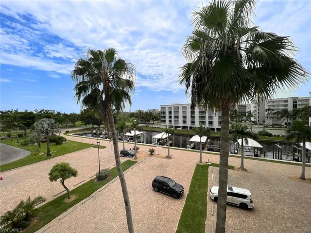 View of property's community featuring a water view