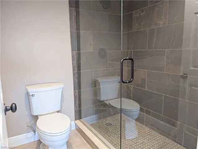 Primary shower