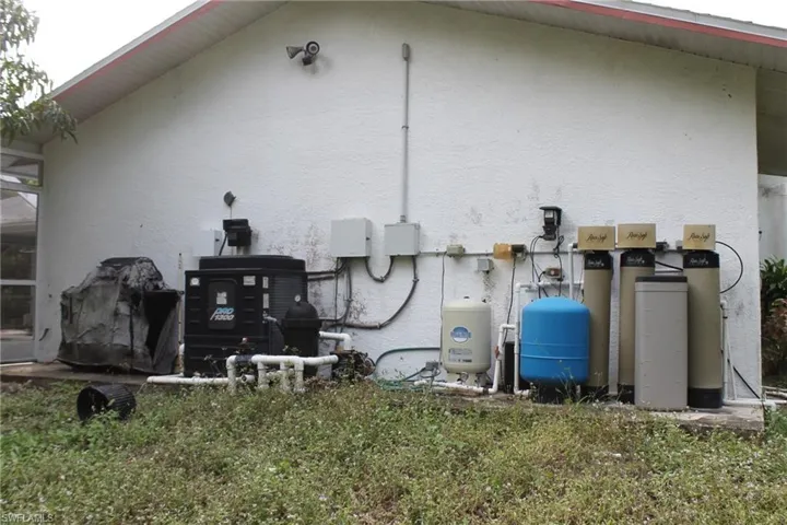 View of back of property