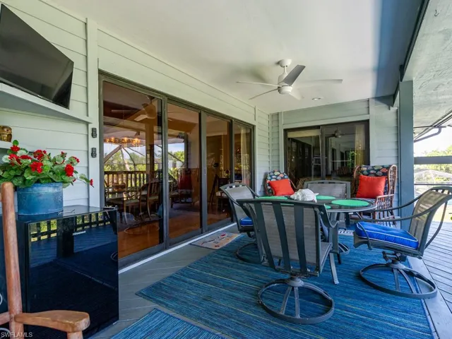 Porch Dining