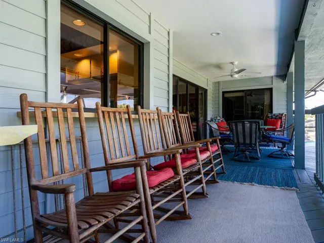 Pass Through Window to Porch