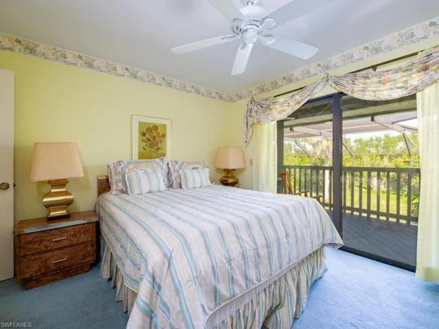 Bedroom w/ Porch Access
