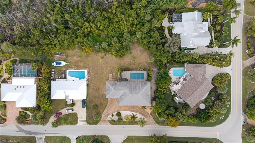 View of property location featuring a pool area