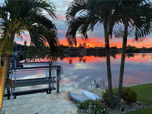 Amazing sunrises over the lake