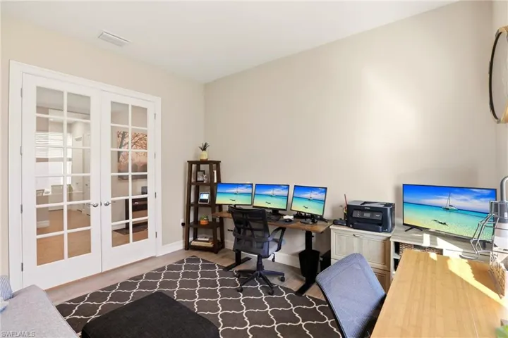 Used as an office