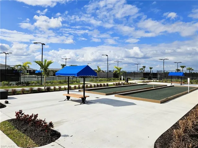 View of property's community