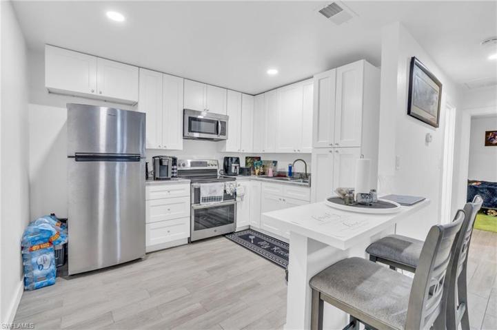 Remodeled unit