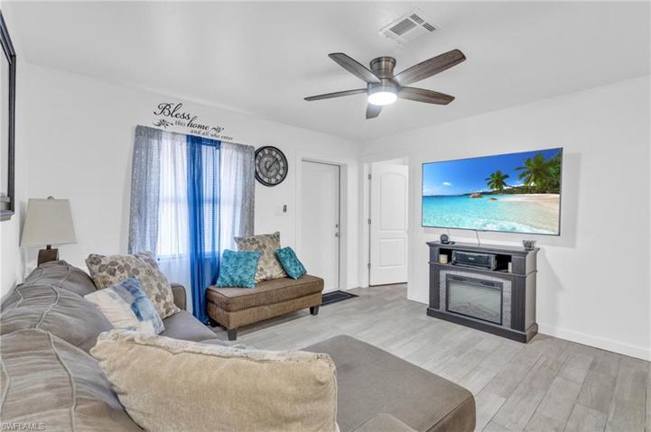 Remodeled unit