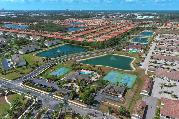Aerial Photo of Amenities