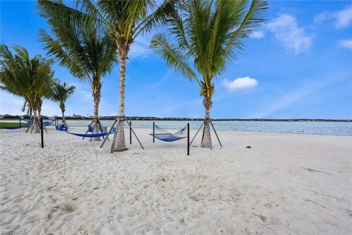 Lake beach
