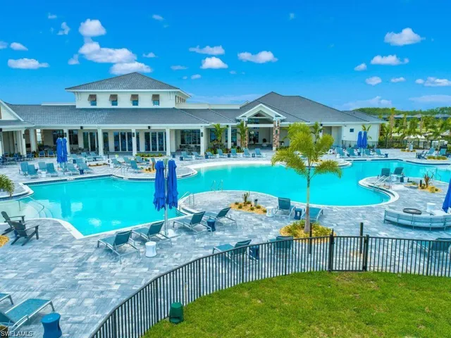 View oresort style pool featuring a patio