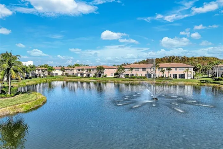 Water view featuring nearby suburban area
