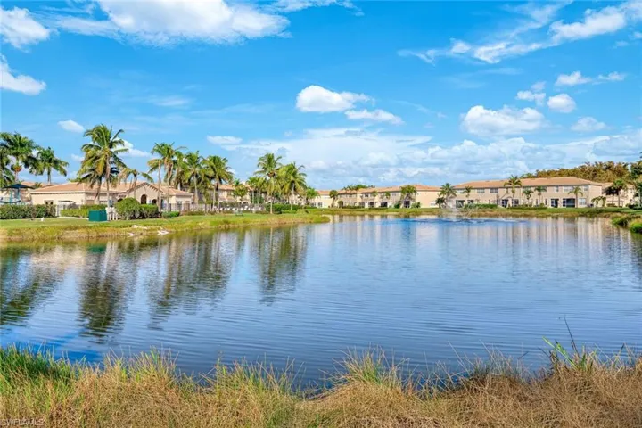 Water view with nearby suburban area