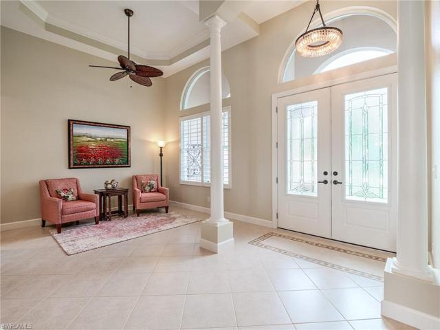 FOYER AND LIVING ROOM