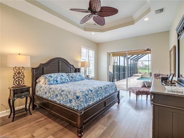 MASTER BEDROOMNEW WOOD FLOORING ADDED IN 2020