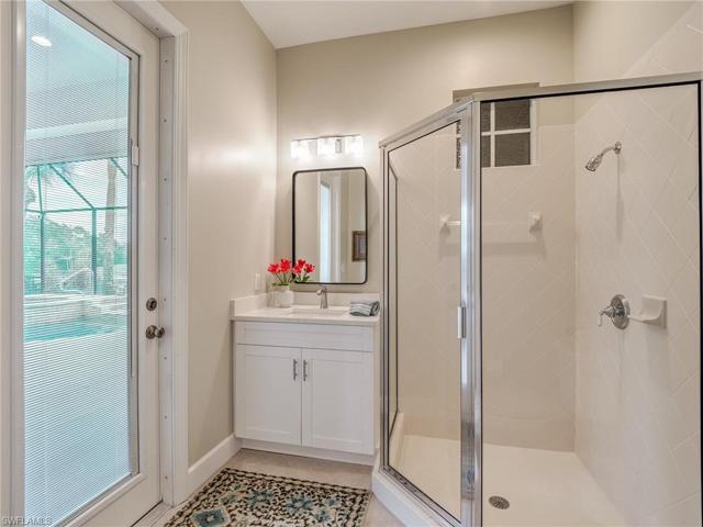 GUEST BATHROOM 3 IS POOL BATH AS WELL
