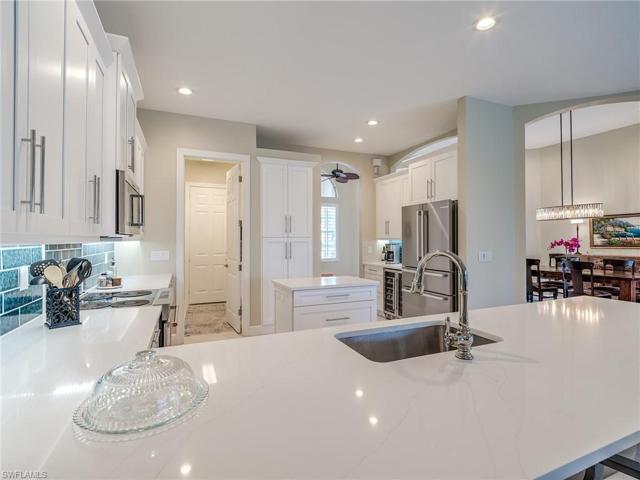 AND CUSTOM  BACKSPLASH