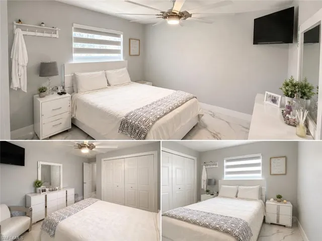 Interior Property Photos. Illustrating multiple perspectives of a bedroom within the property