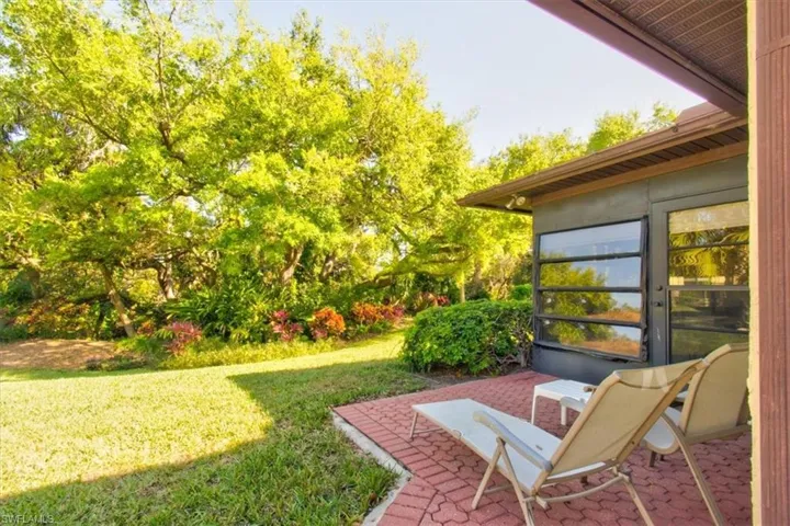 BACK YARD AND PATIO