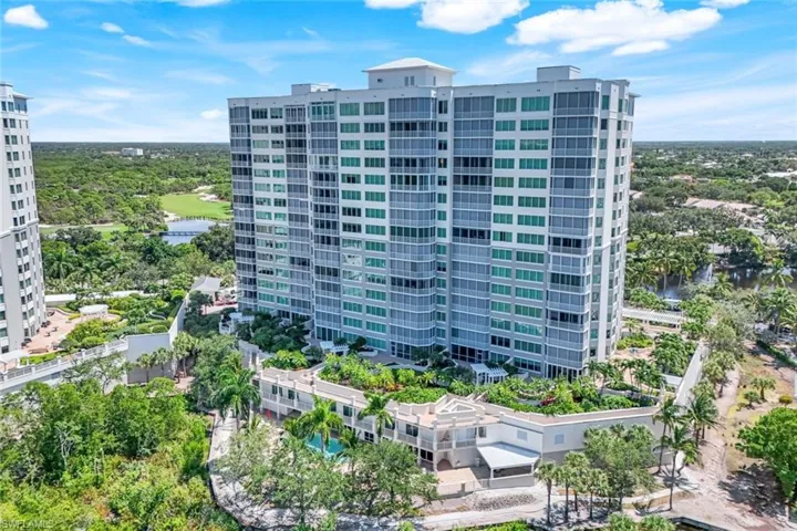 Rear view of The Grande Phoenician