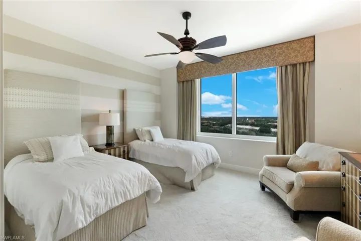 Guest Bedroom with Views