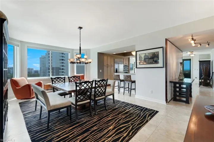 Bright Dining Area